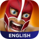 wrestling app android application logo